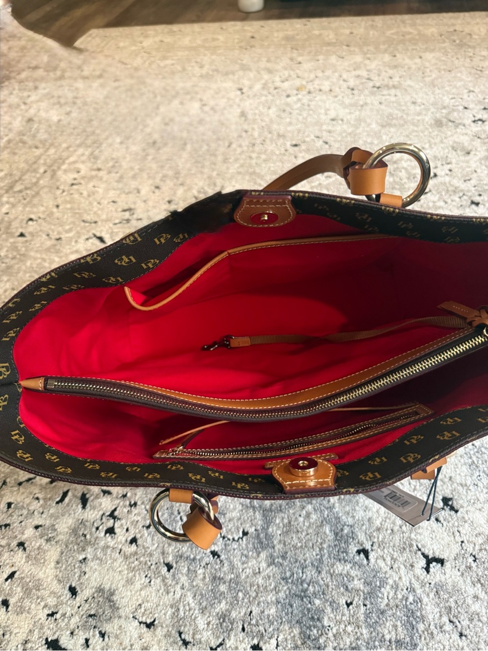 Dooney & Bourke Blakely Tammy Tote - Picture 5 of 5